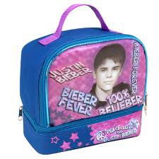 Lonchera de Justin Bieber